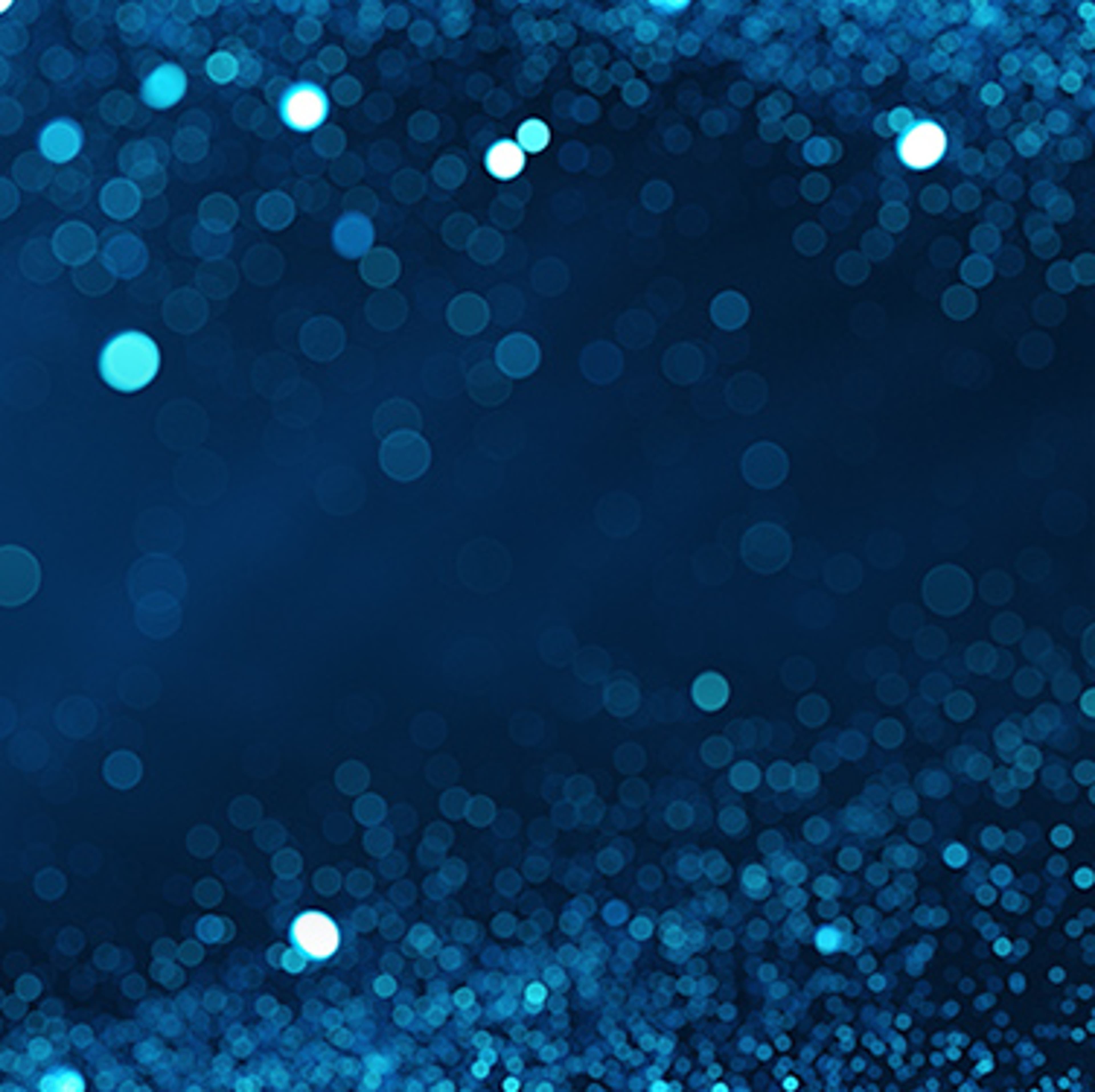 Blue glitter background