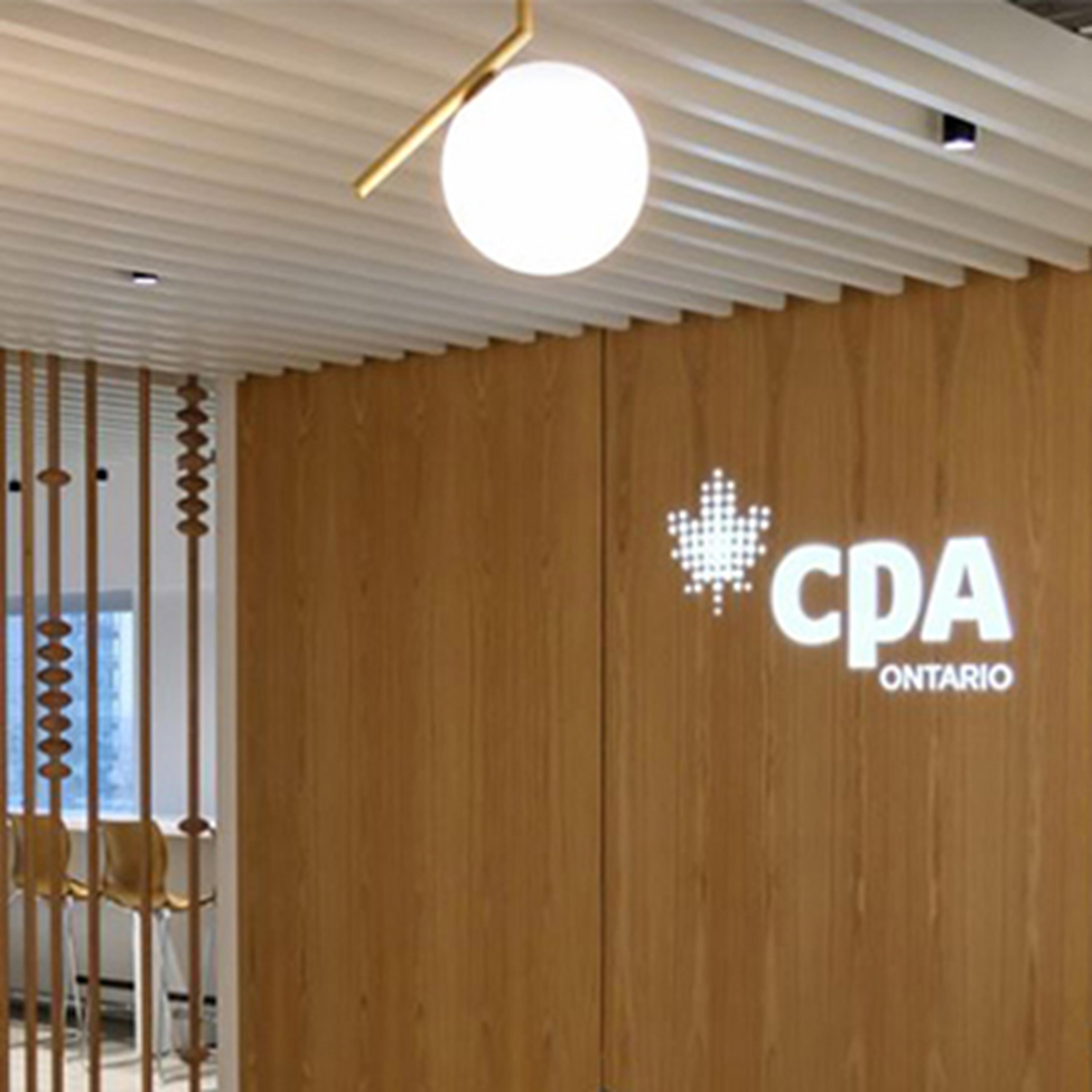 CPA Ontario's office