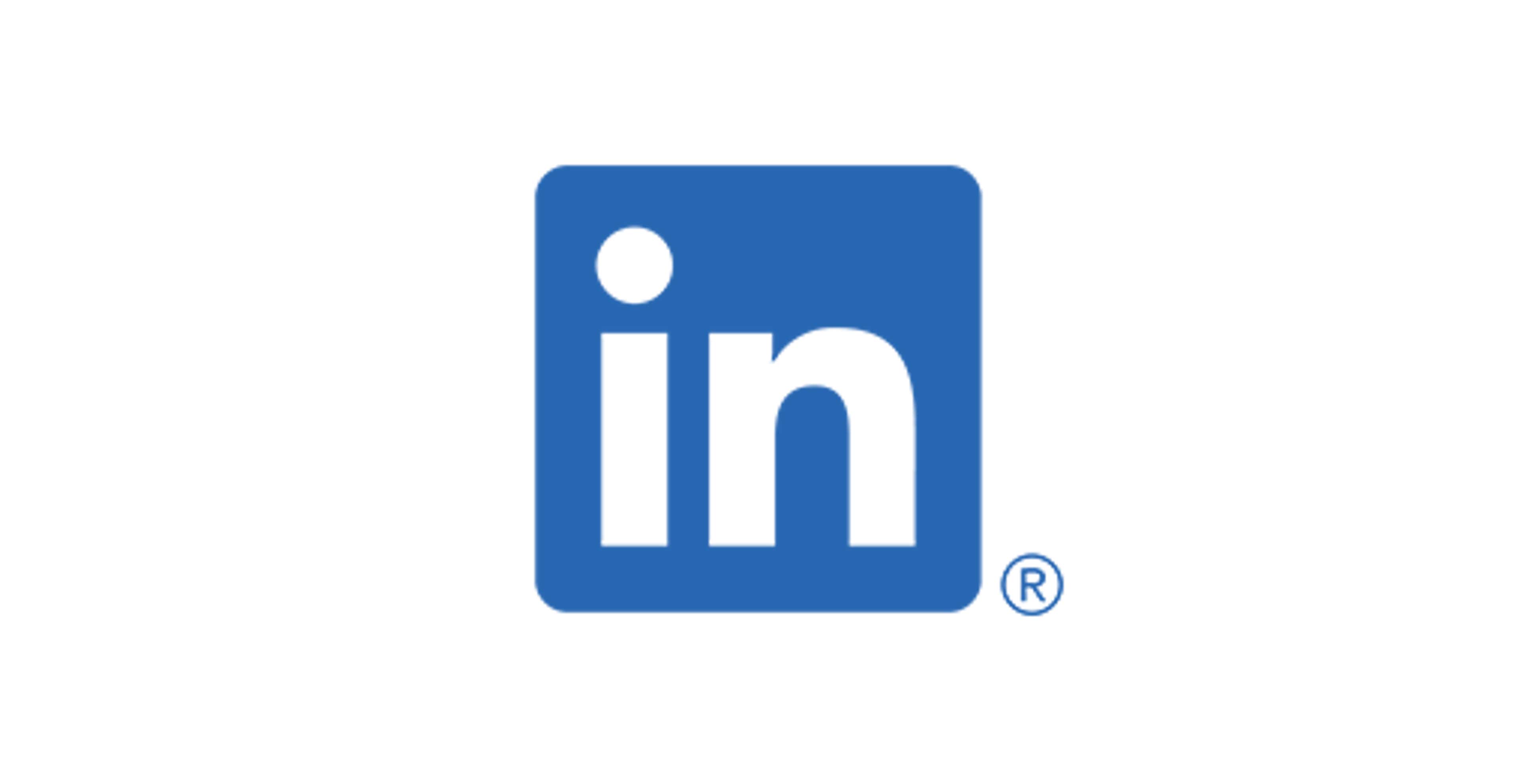 LinkedIn icon