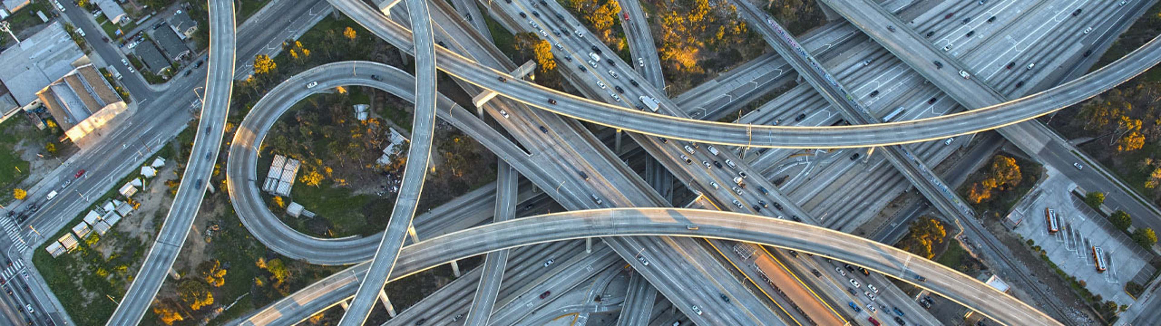 number of roads
