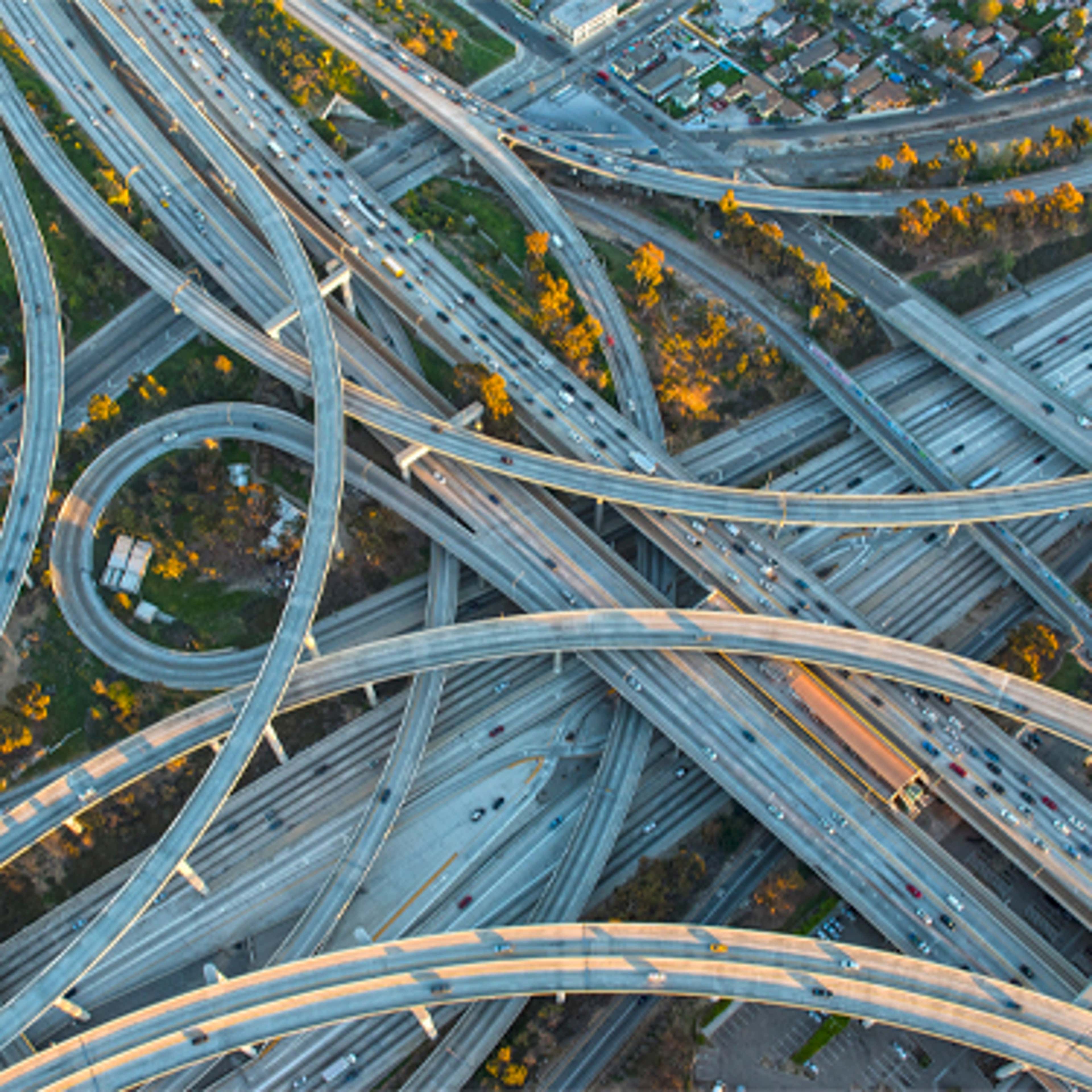 number of roads