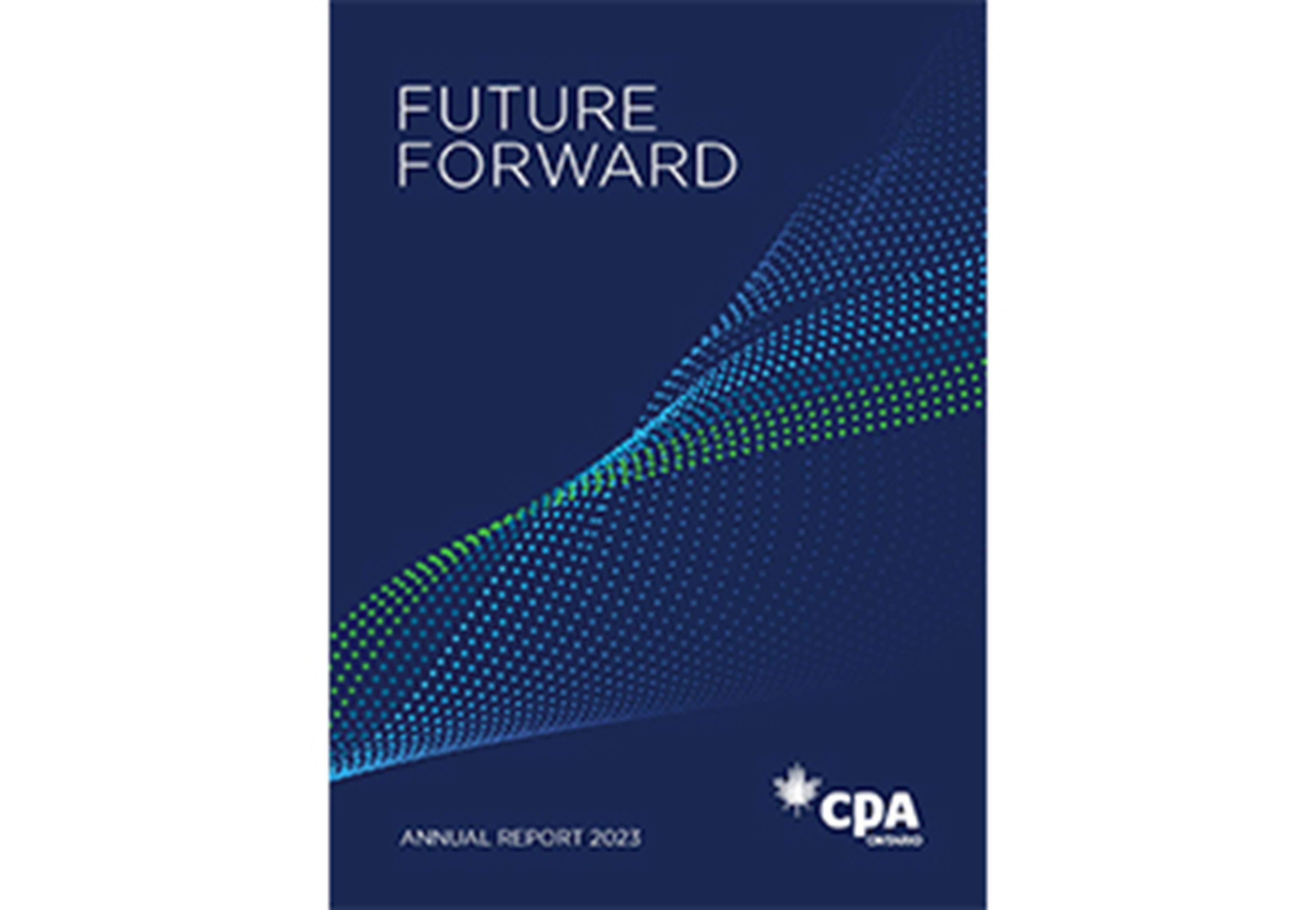 CPA Ontario Annual Report 2023 cover