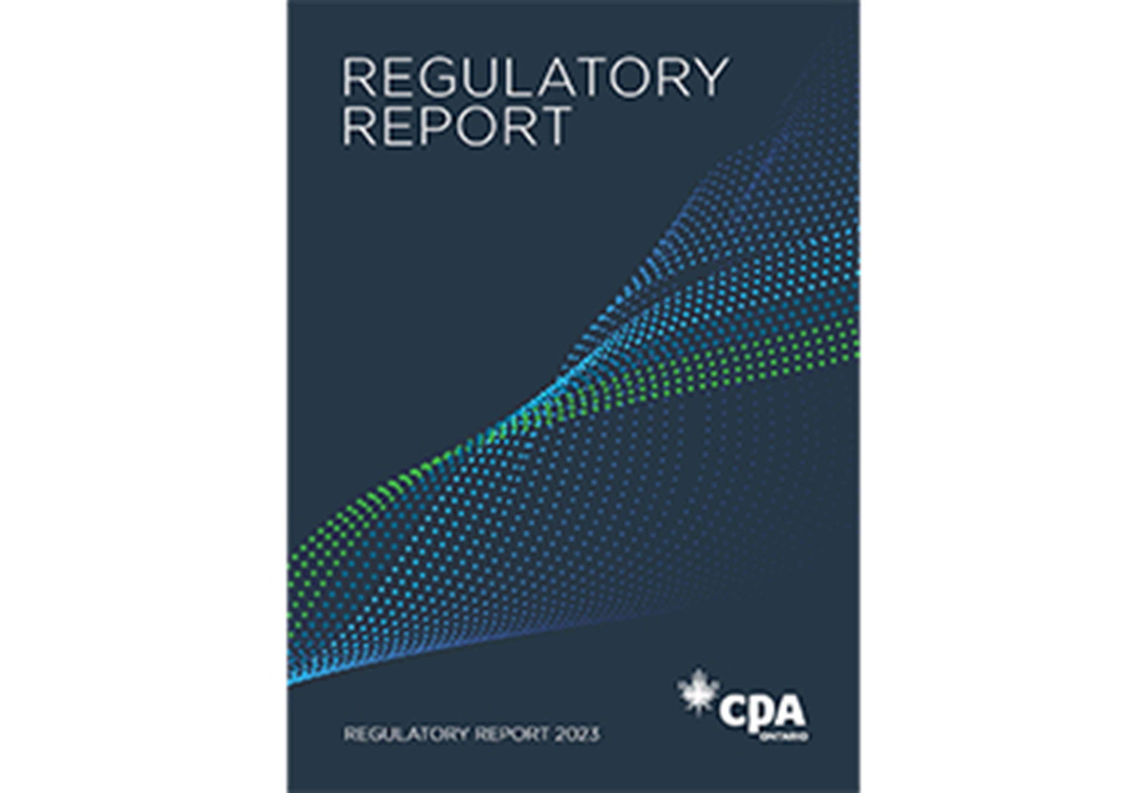 CPA Ontario Regulatory Report 2023 cover