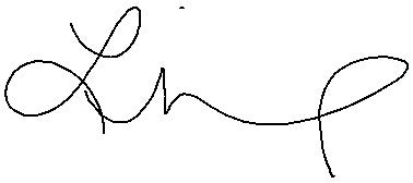 Lilian Cheung's signature