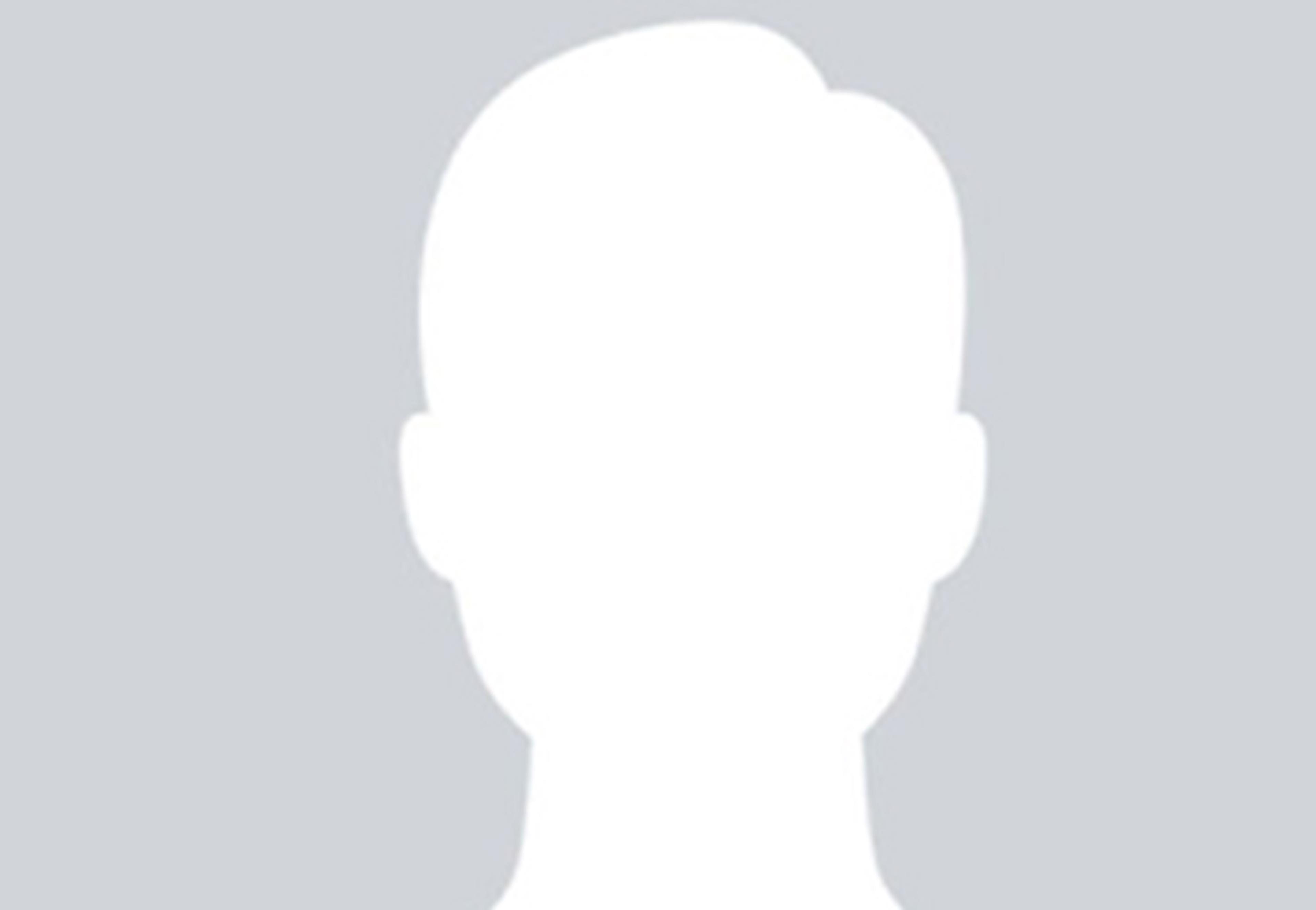 Placeholder image of silhouette on grey background