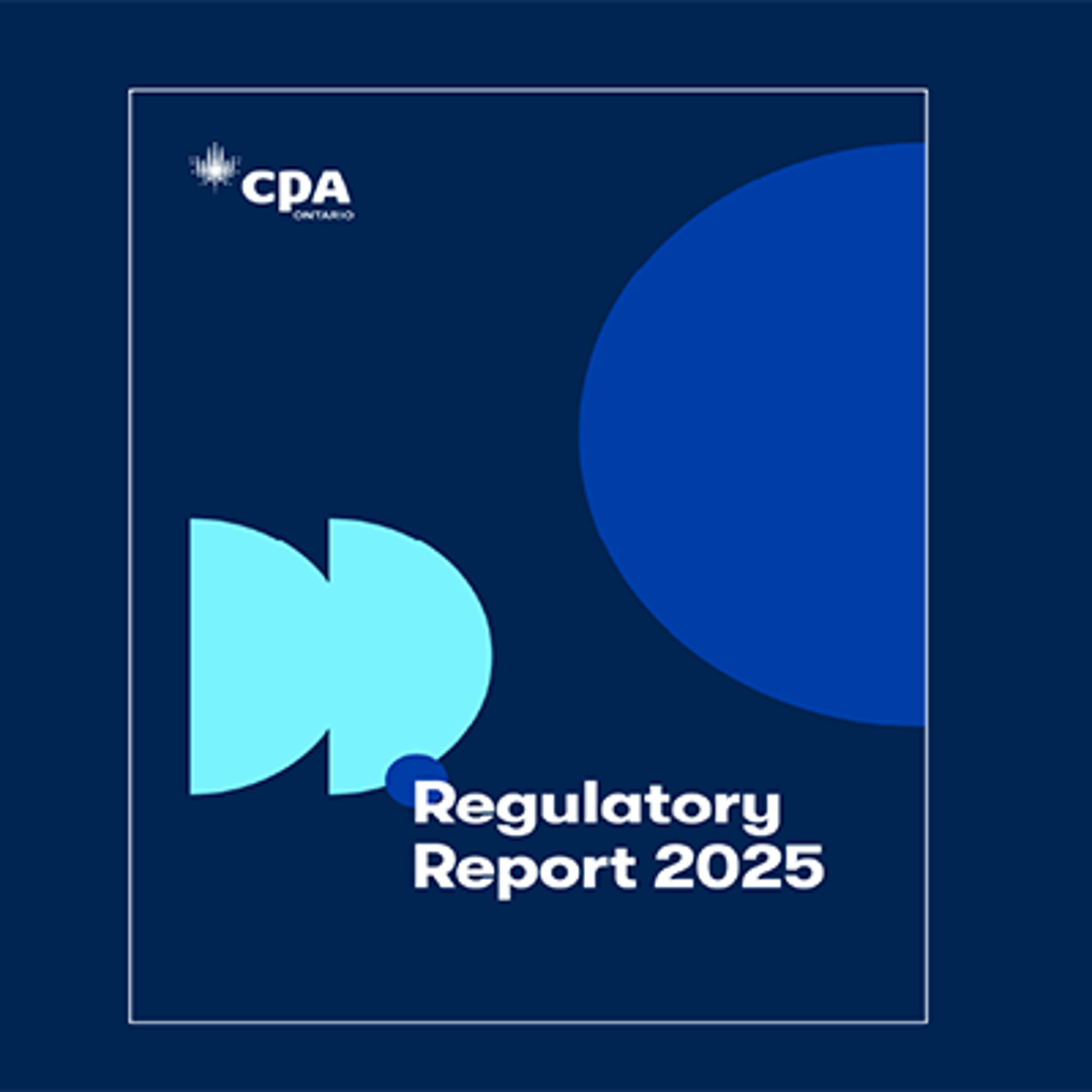 Regulatory Report 2025