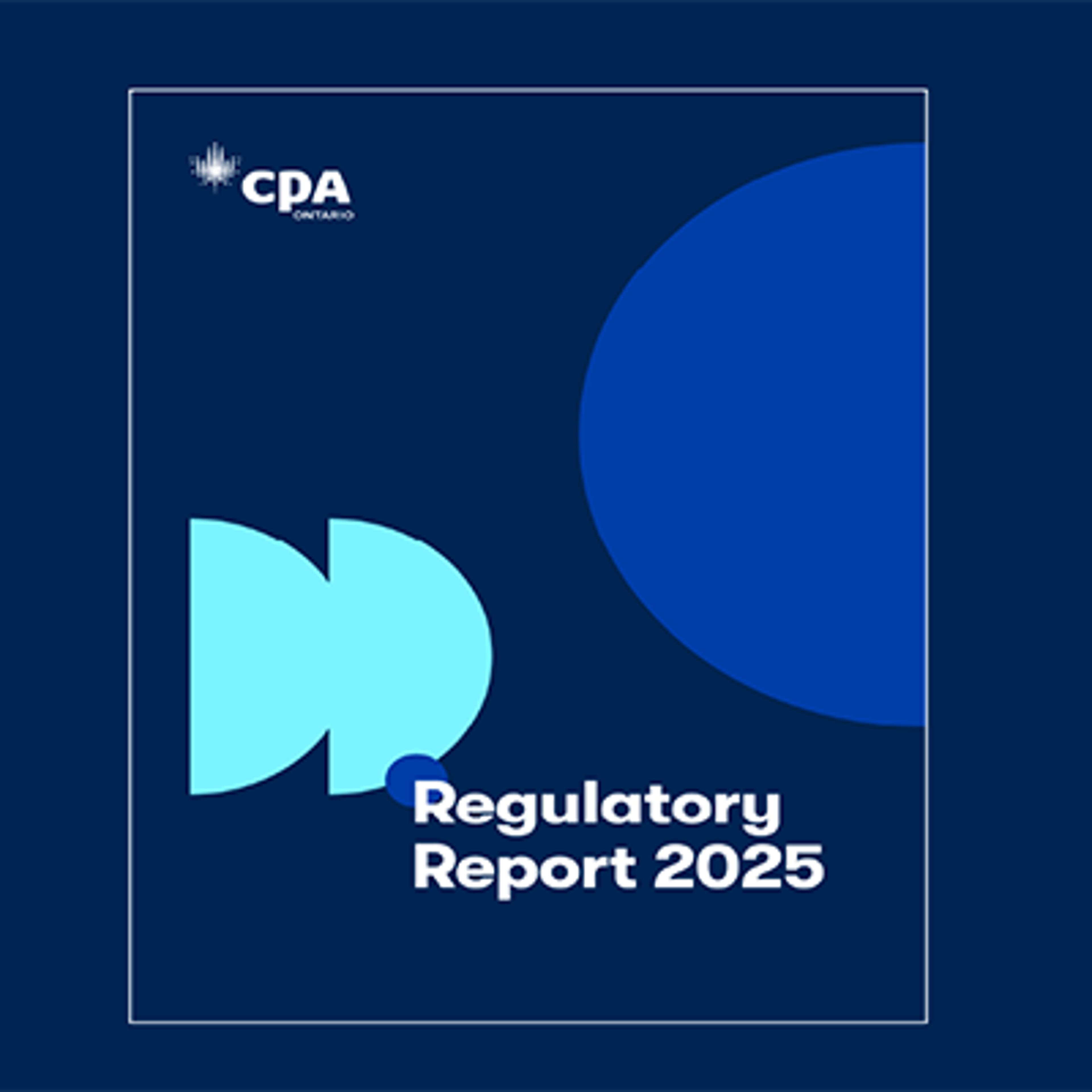 Regulatory Report 2025