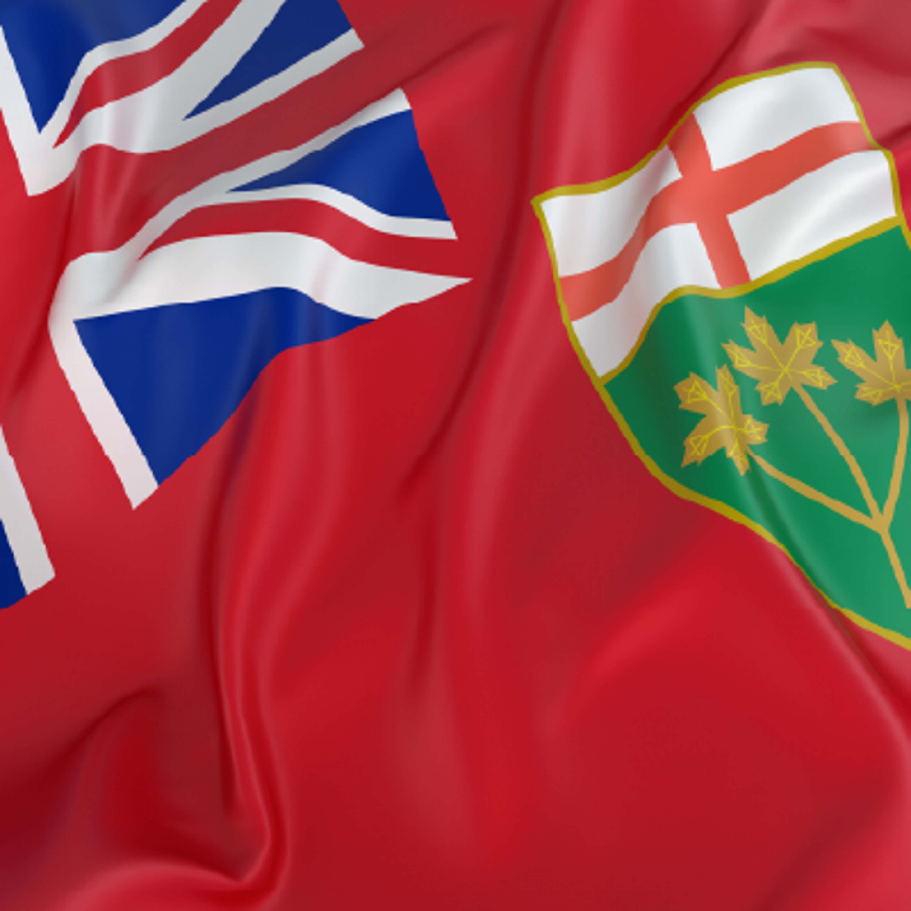 Flag of Ontario