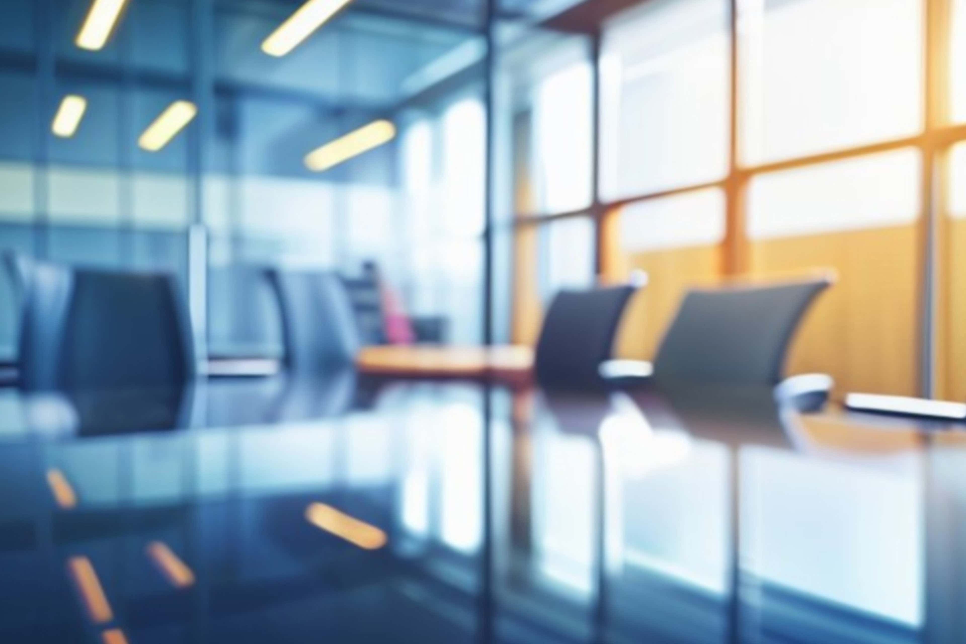 office chairs inside a meeting roon