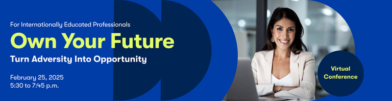 Own Your Future Turn Adversity Into Opportunity